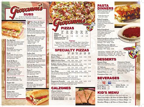 Giovanni's pizza menu lucasville ohio. Things To Know About Giovanni's pizza menu lucasville ohio. 